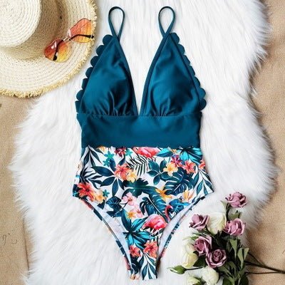 Women's swimwear, Swimsuit, Bikini, Sexy, Plus Size, one - piece - PratSN