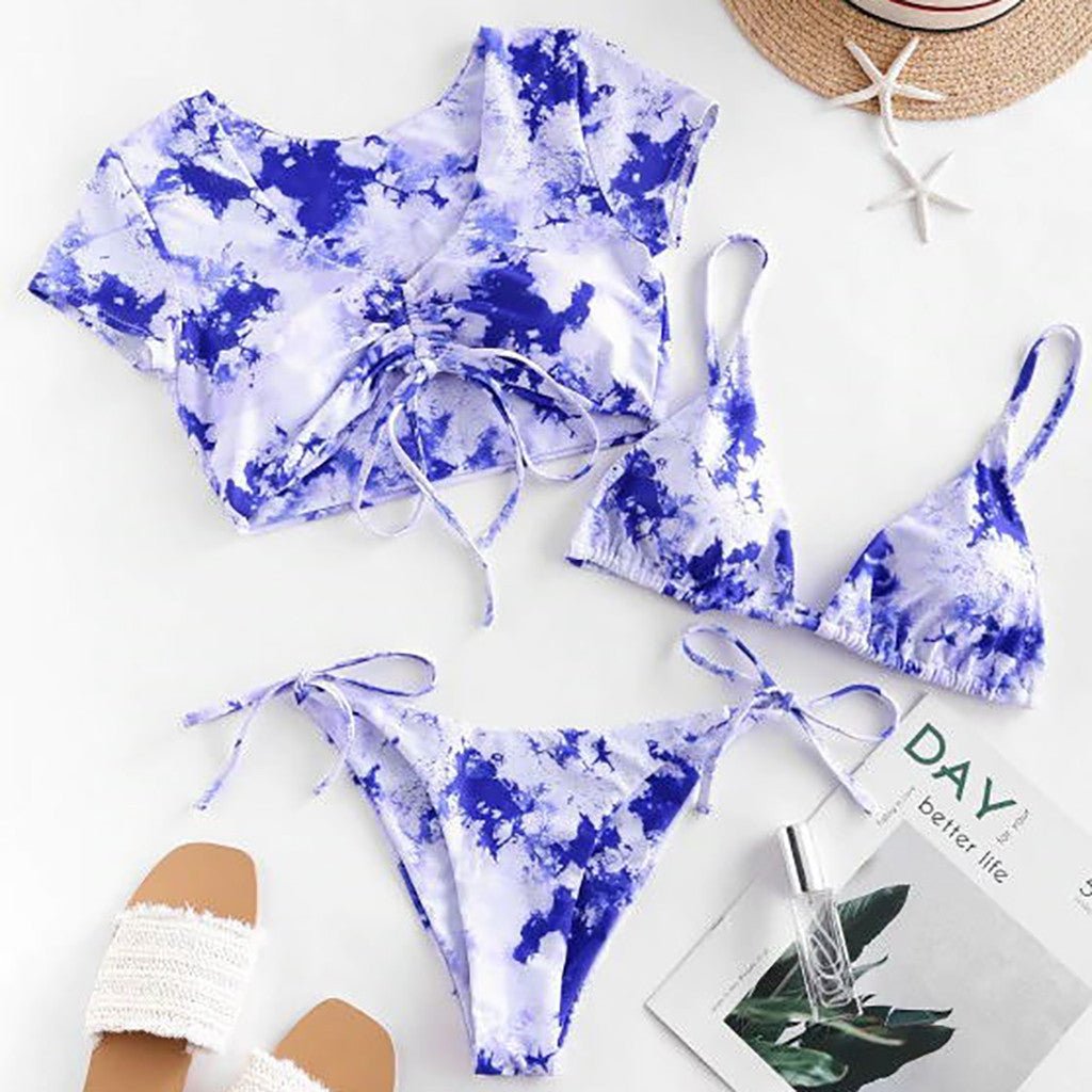 Women's Three - piece bikini - PratSN