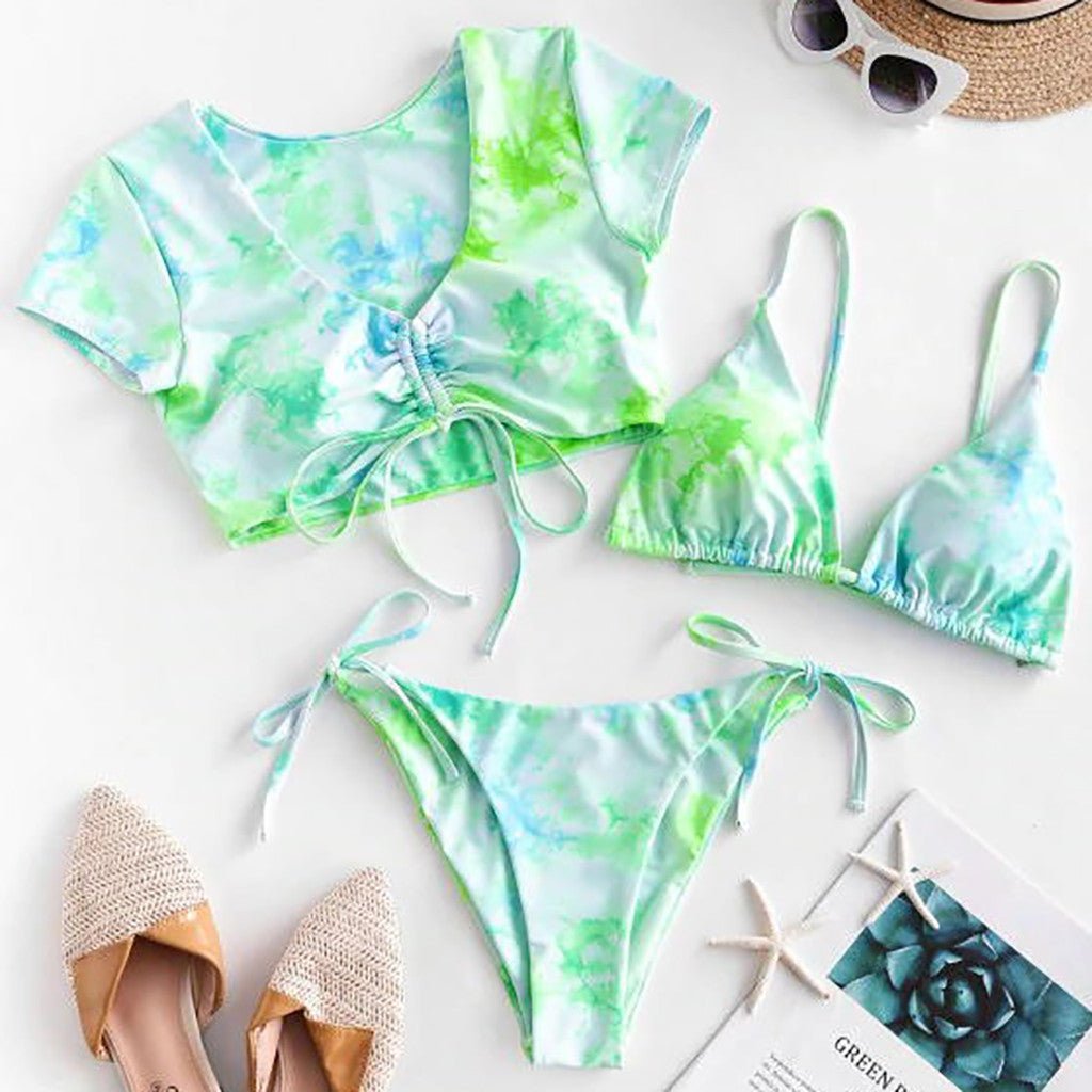 Women's Three - piece bikini - PratSN