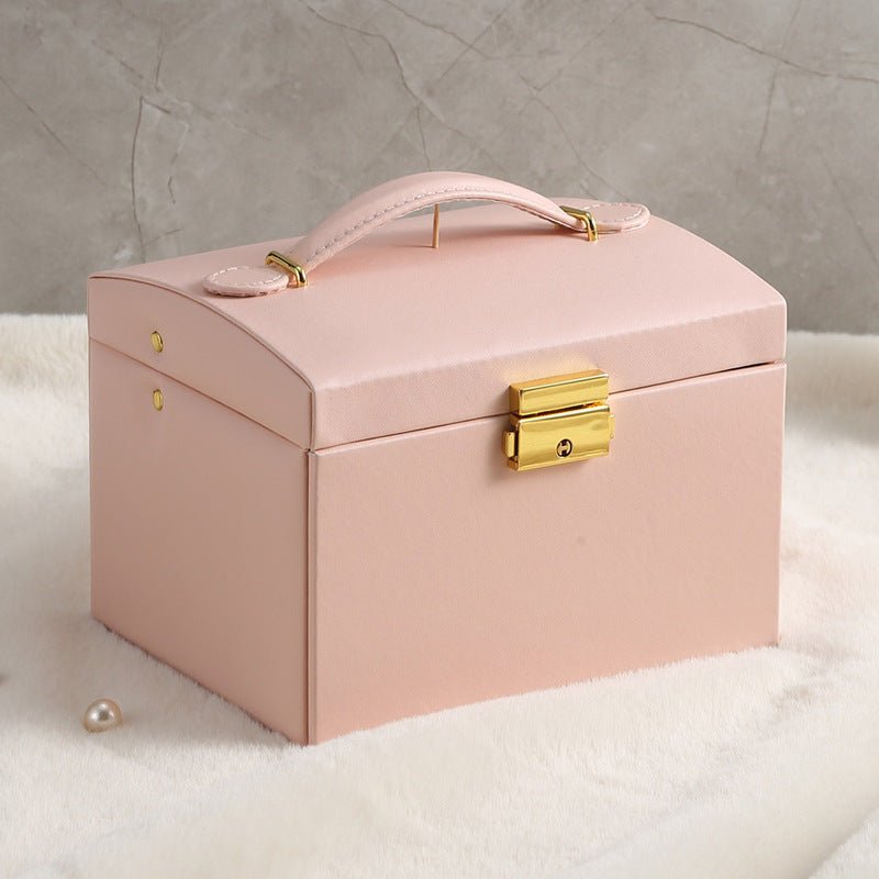 Women's Three - tier Jewelry Organizer Drawer Portable - PratSN