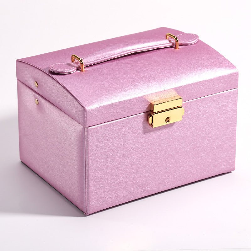 Women's Three - tier Jewelry Organizer Drawer Portable - PratSN