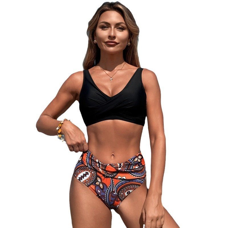 Women's Two - piece Swimsuit Bikini Nylon - PratSN
