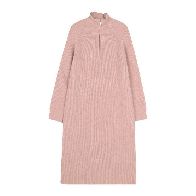 Women's Vintage Knitted Dress - PratSN