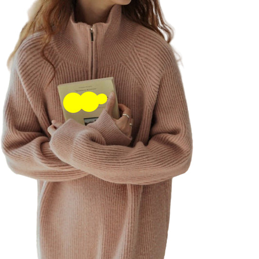 Women's Vintage Knitted Dress - PratSN