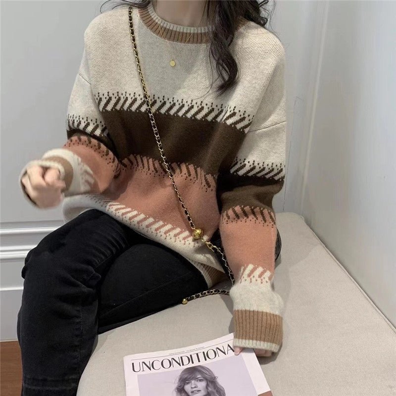 Women's Winter Fashionable Stylish Sweater - PratSN