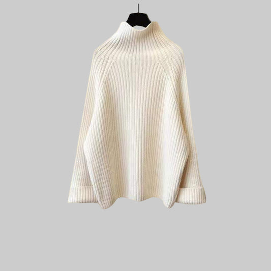 Women's Winter Thickened Coarse Yarn Knitwear Wide Leg Pants Two - piece Set - PratSN