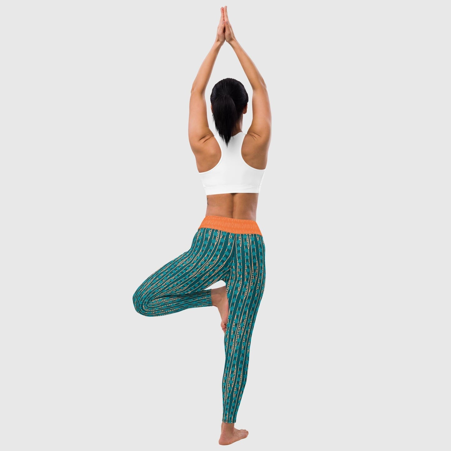 Women's Yoga Leggings, Women's Yoga Pants, High Waist Leggings For Women's, Best Gift For Her, active wear Running Pant, Leggings, Exercising pant - PratSN