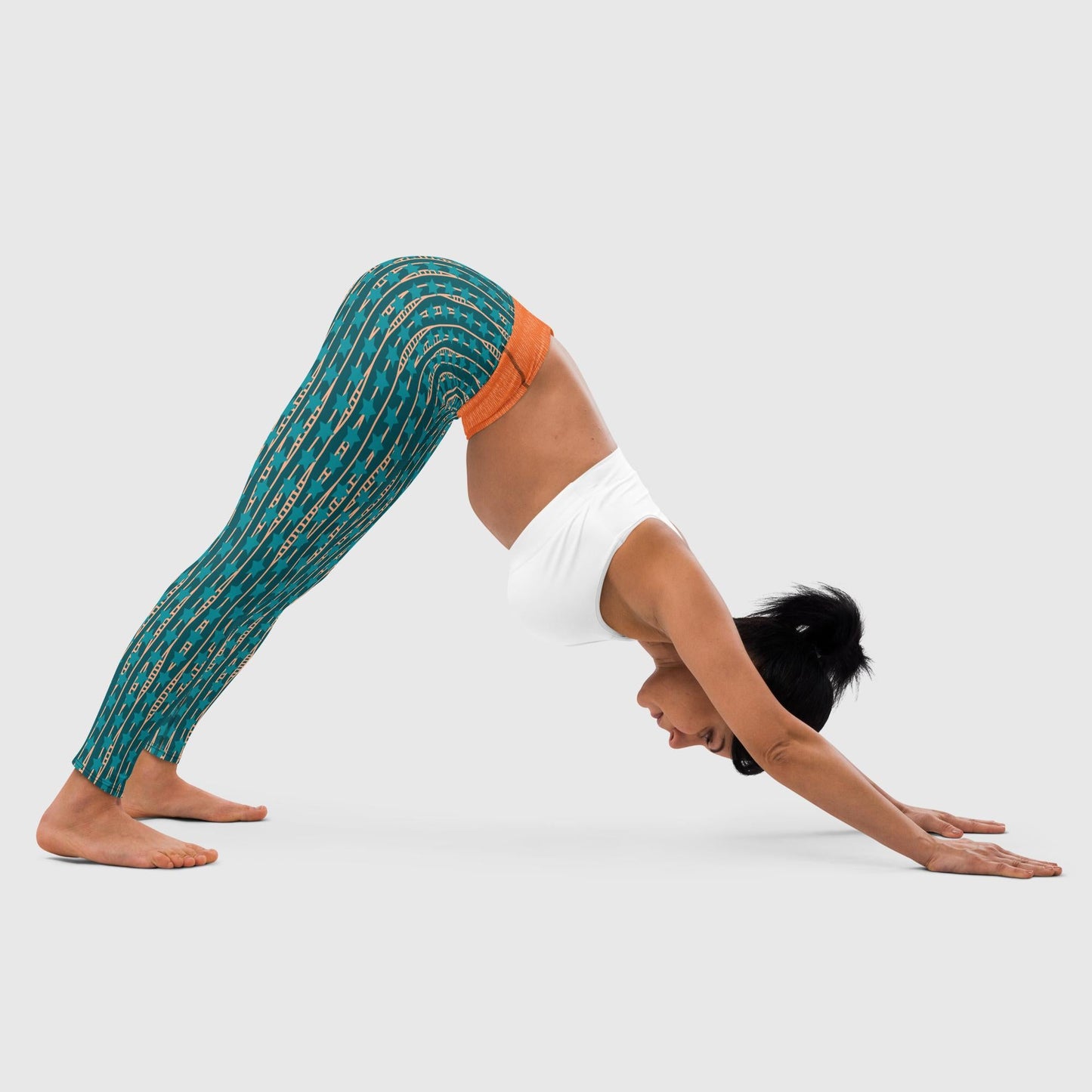 Women's Yoga Leggings, Women's Yoga Pants, High Waist Leggings For Women's, Best Gift For Her, active wear Running Pant, Leggings, Exercising pant - PratSN