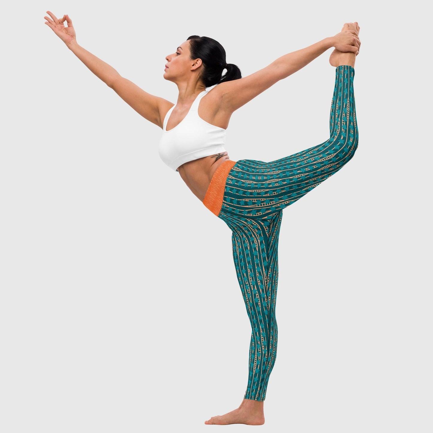 Women's Yoga Leggings, Women's Yoga Pants, High Waist Leggings For Women's, Best Gift For Her, active wear Running Pant, Leggings, Exercising pant - PratSN