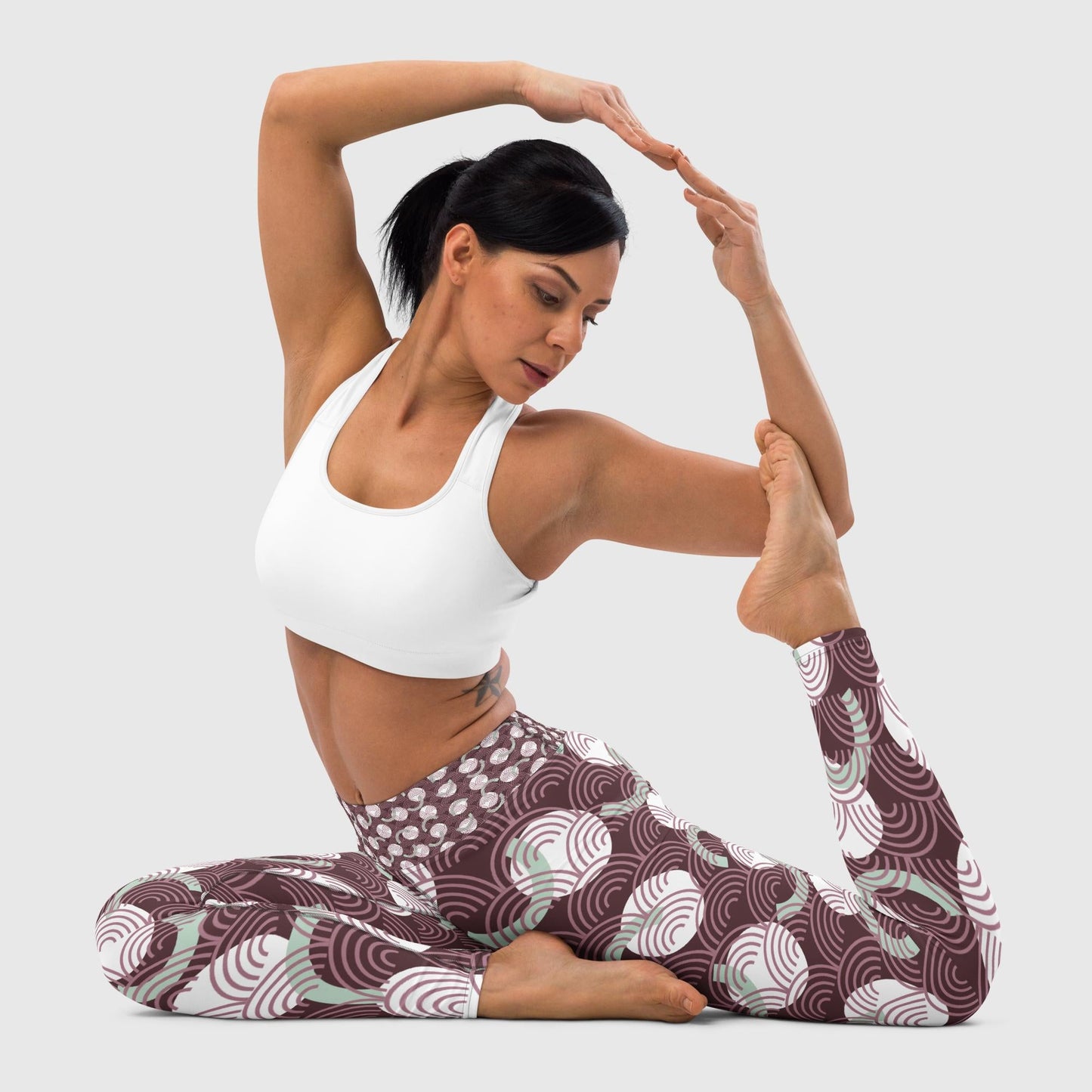 Women's yoga leggings, Yoga Pants, High Waist Leggings For Women's, Best Gift For Her, active wear Running Pant, Fashion Leggings, Exercising pant - PratSN