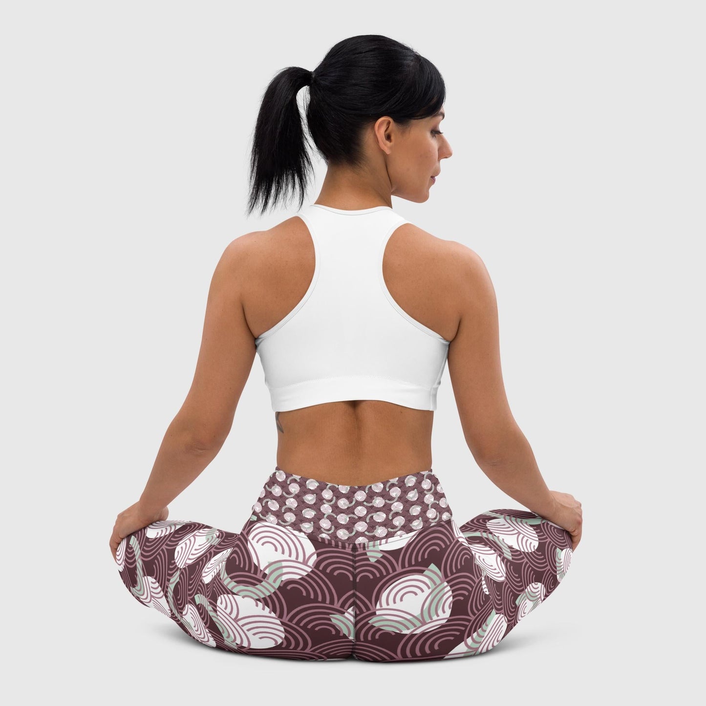 Women's yoga leggings, Yoga Pants, High Waist Leggings For Women's, Best Gift For Her, active wear Running Pant, Fashion Leggings, Exercising pant - PratSN