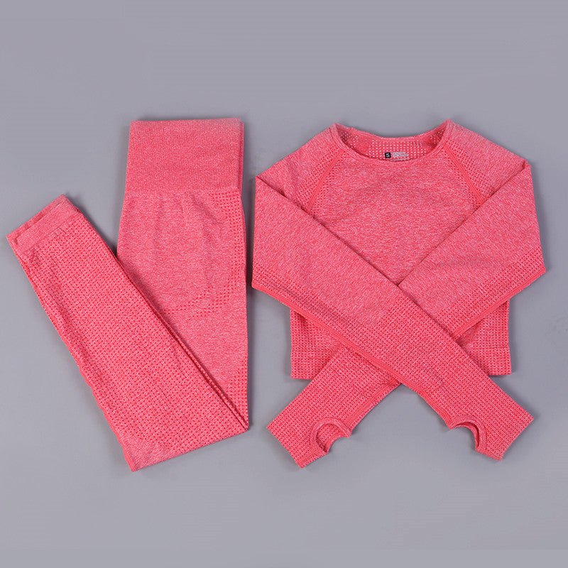 Women's Yoga Suit Sportswear Suit Workout Suit - PratSN