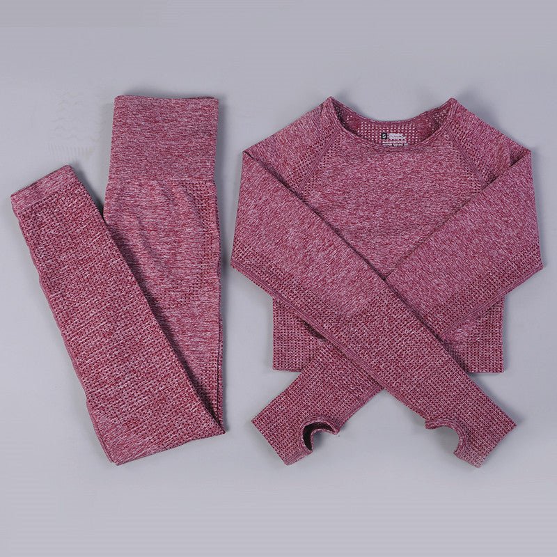 Women's Yoga Suit Sportswear Suit Workout Suit - PratSN