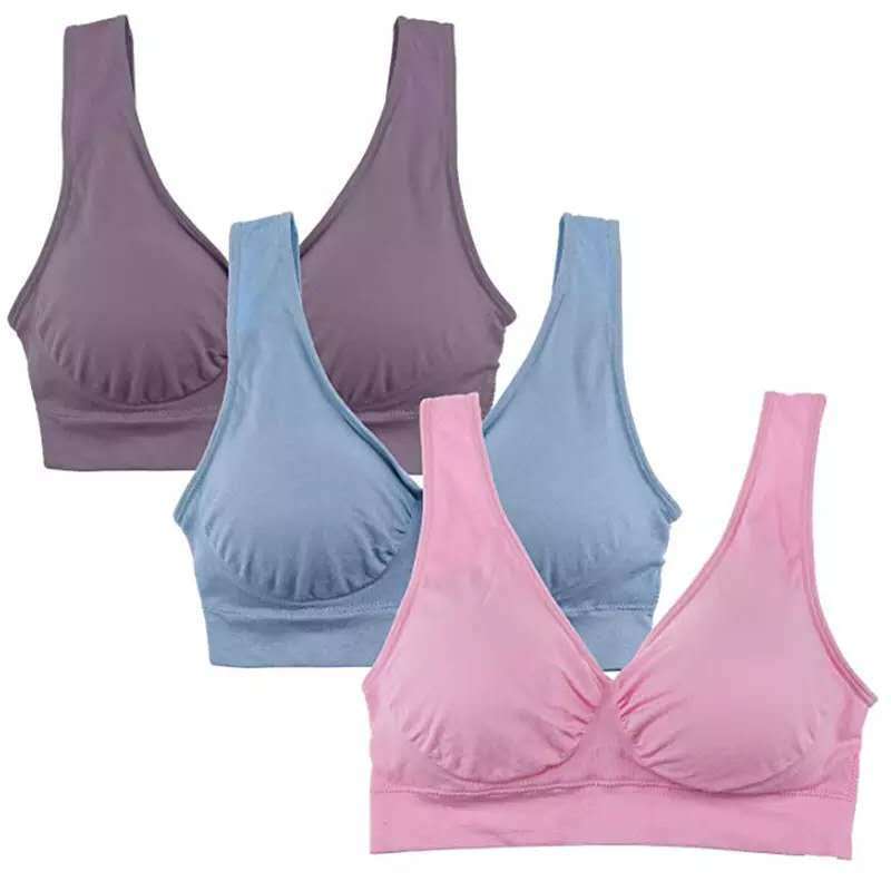 Women's Yoga Tank Tops, Sports Bra, Workout Fitness Running Crop Top - PratSN