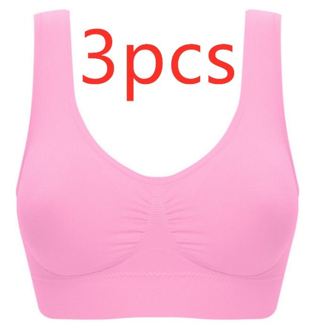 Women's Yoga Tank Tops, Sports Bra, Workout Fitness Running Crop Top - PratSN