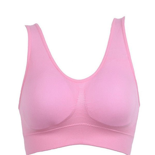 Women's Yoga Tank Tops, Sports Bra, Workout Fitness Running Crop Top - PratSN