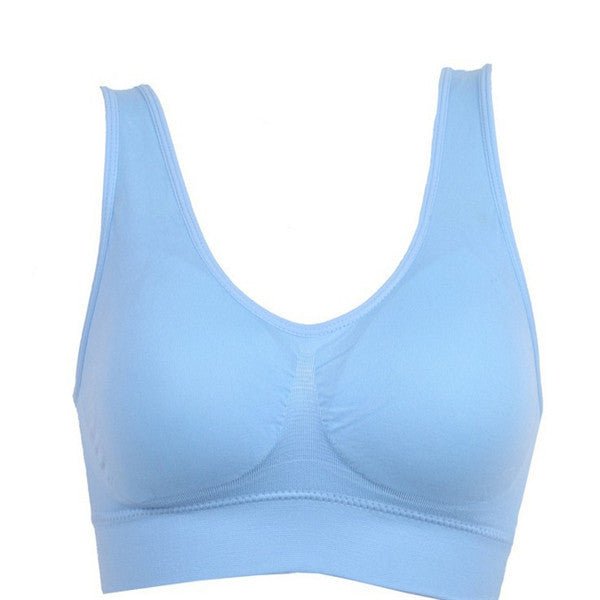 Women's Yoga Tank Tops, Sports Bra, Workout Fitness Running Crop Top - PratSN