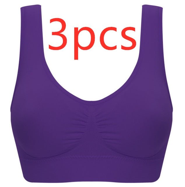 Women's Yoga Tank Tops, Sports Bra, Workout Fitness Running Crop Top - PratSN