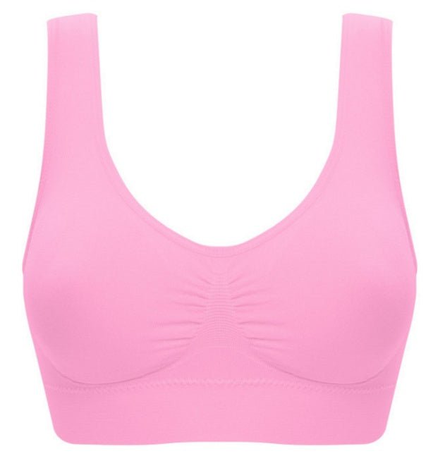Women's Yoga Tank Tops, Sports Bra, Workout Fitness Running Crop Top - PratSN
