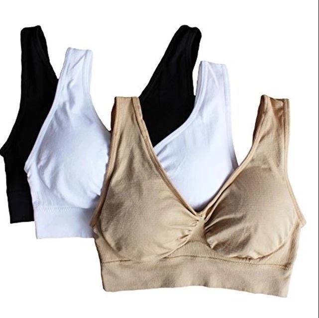 Women's Yoga Tank Tops, Sports Bra, Workout Fitness Running Crop Top - PratSN