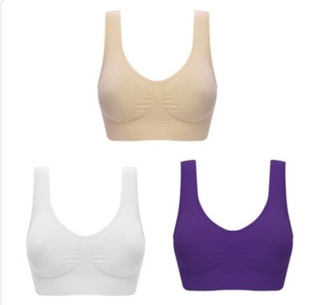 Women's Yoga Tank Tops, Sports Bra, Workout Fitness Running Crop Top - PratSN