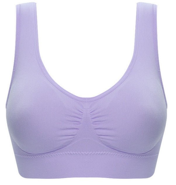 Women's Yoga Tank Tops, Sports Bra, Workout Fitness Running Crop Top - PratSN