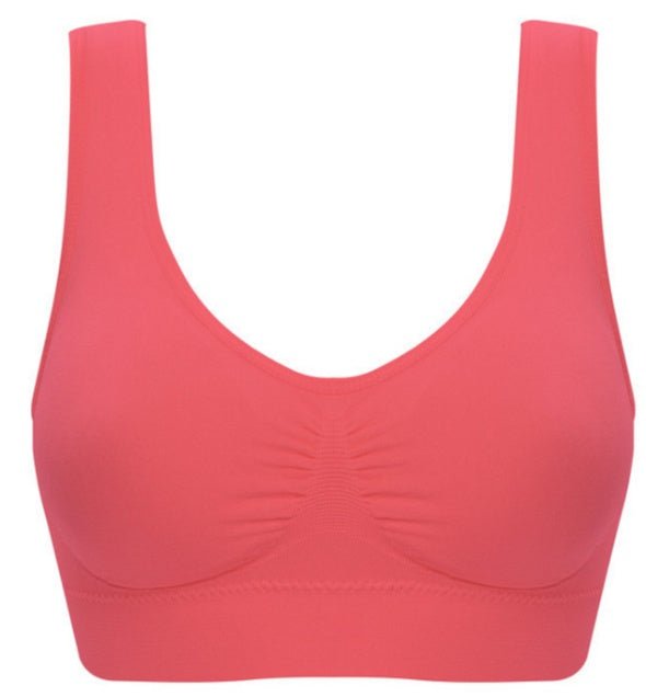 Women's Yoga Tank Tops, Sports Bra, Workout Fitness Running Crop Top - PratSN