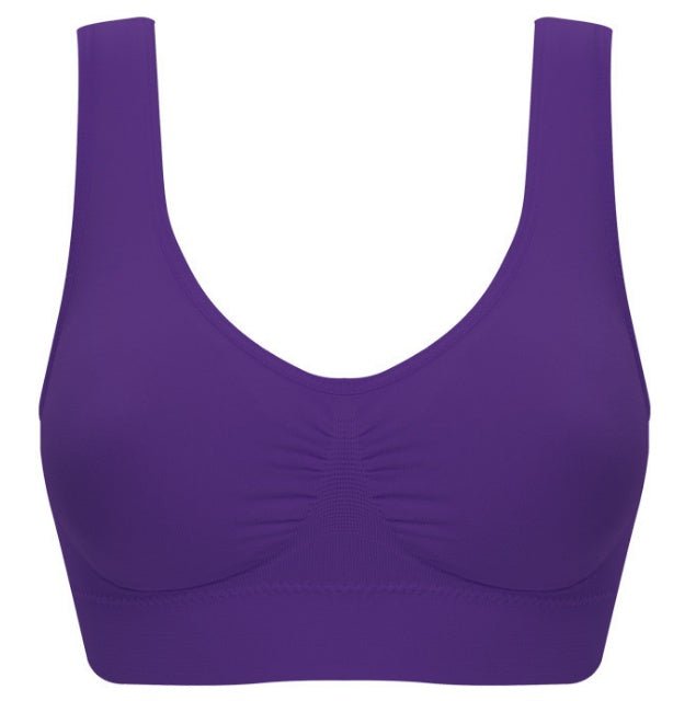 Women's Yoga Tank Tops, Sports Bra, Workout Fitness Running Crop Top - PratSN