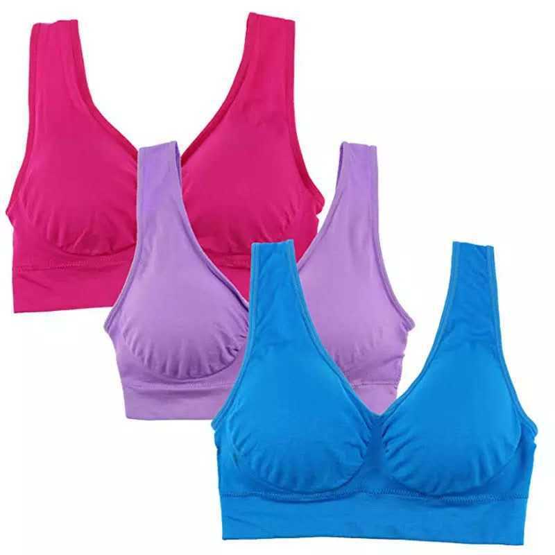 Women's Yoga Tank Tops, Sports Bra, Workout Fitness Running Crop Top - PratSN