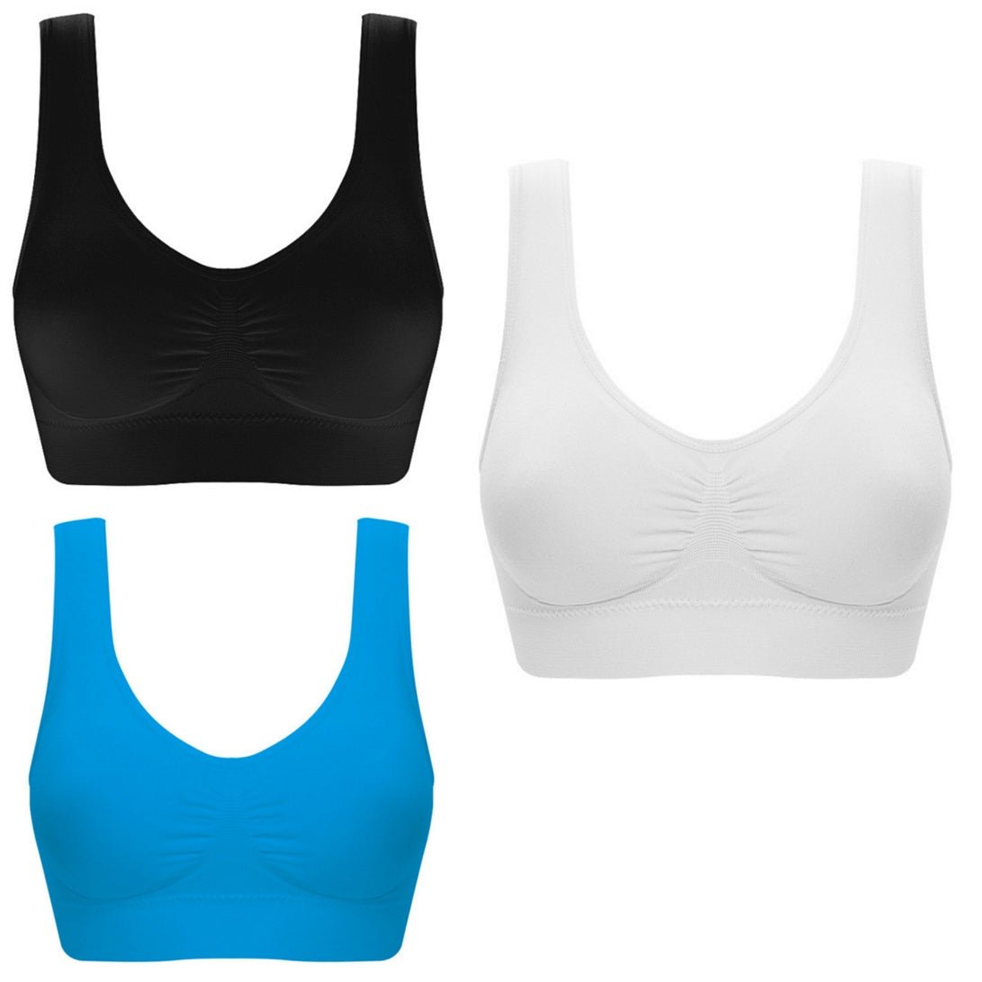 Women's Yoga Tank Tops, Sports Bra, Workout Fitness Running Crop Top - PratSN