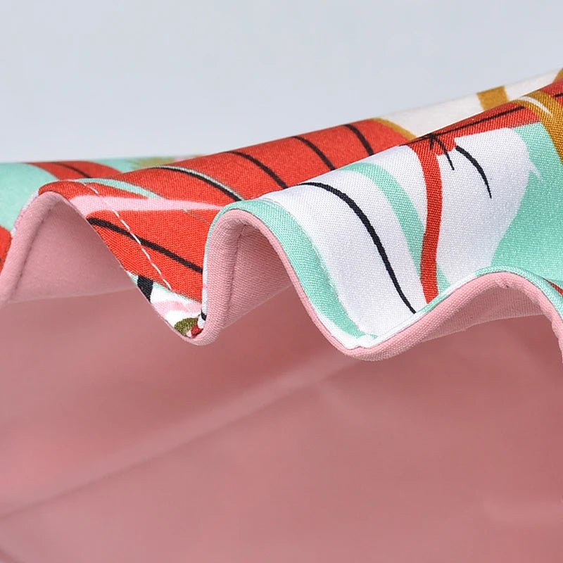 Xinbaoguan 100% Cotton European and American Cross border Women's New Double sided Fisherman Hat Summer Enlarged brim Sun hat - PratSN