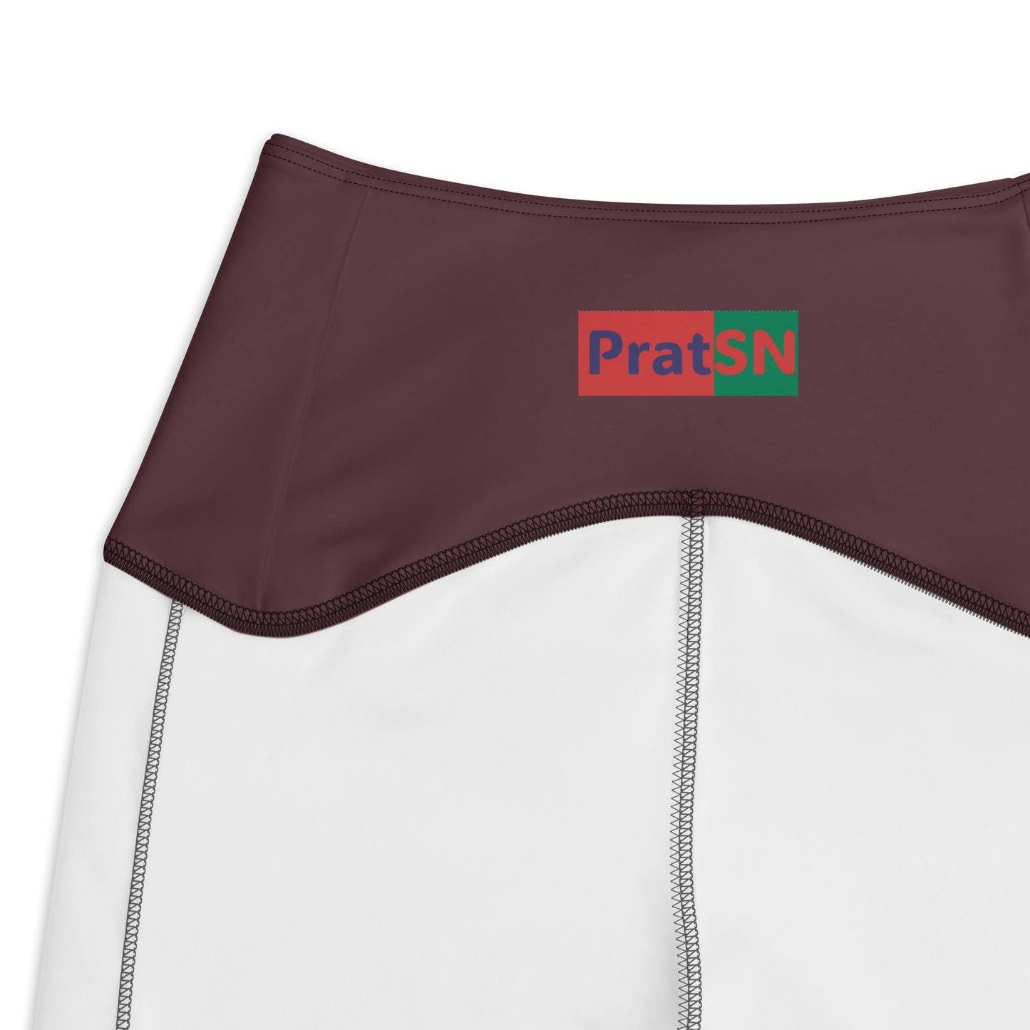 Yellow Print Leggings with Pockets - Women's Activewear - PratSN