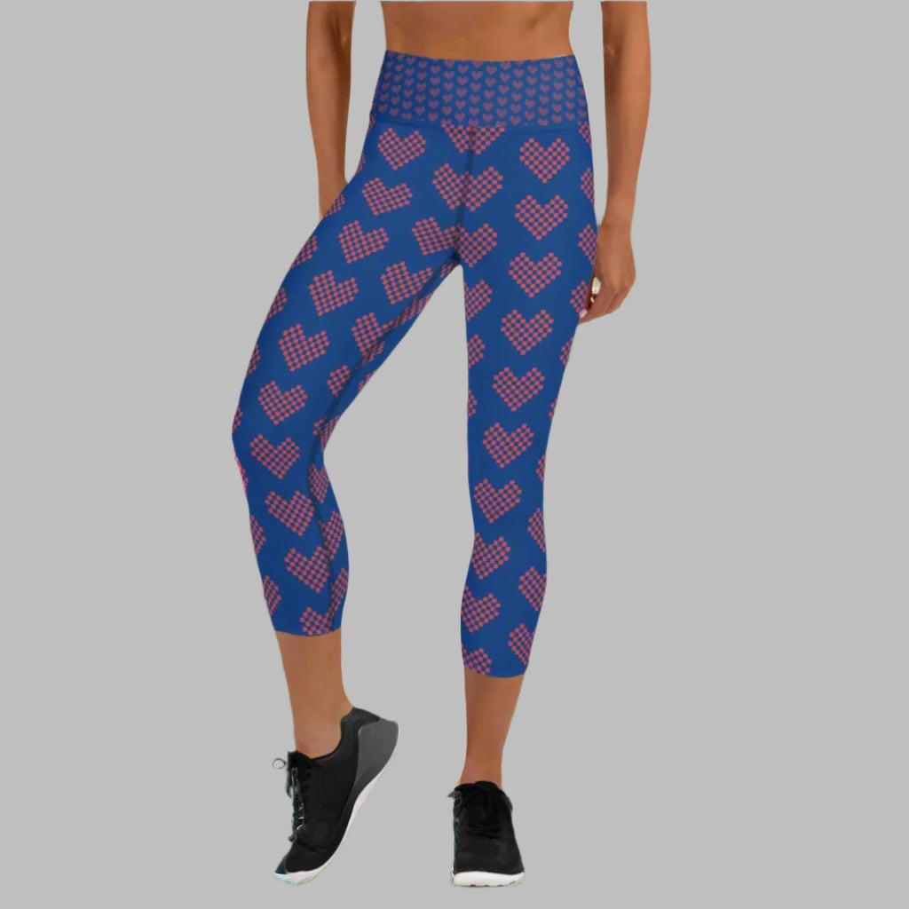 Yoga Capri Leggings - PratSN