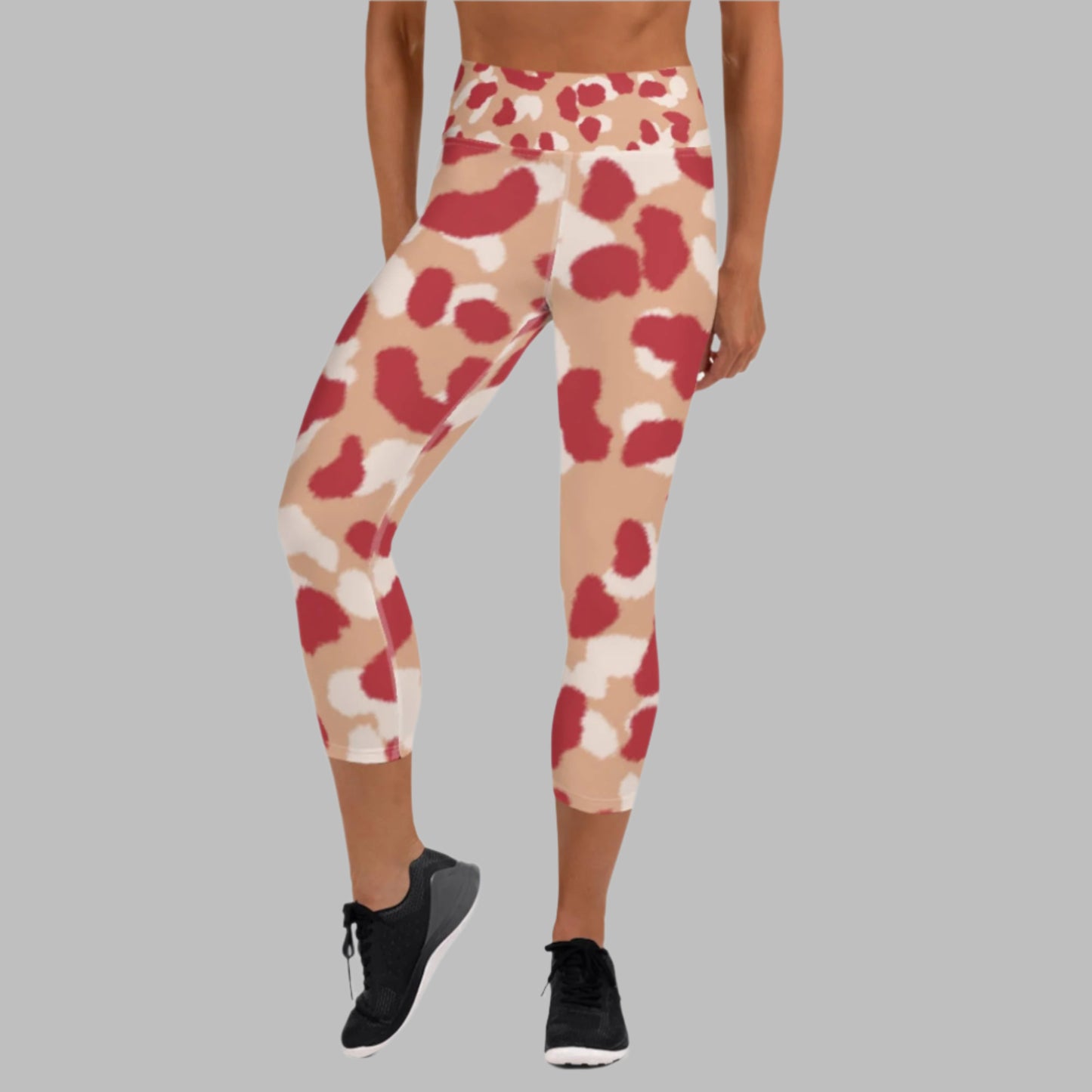 Yoga Capri Leggings - PratSN