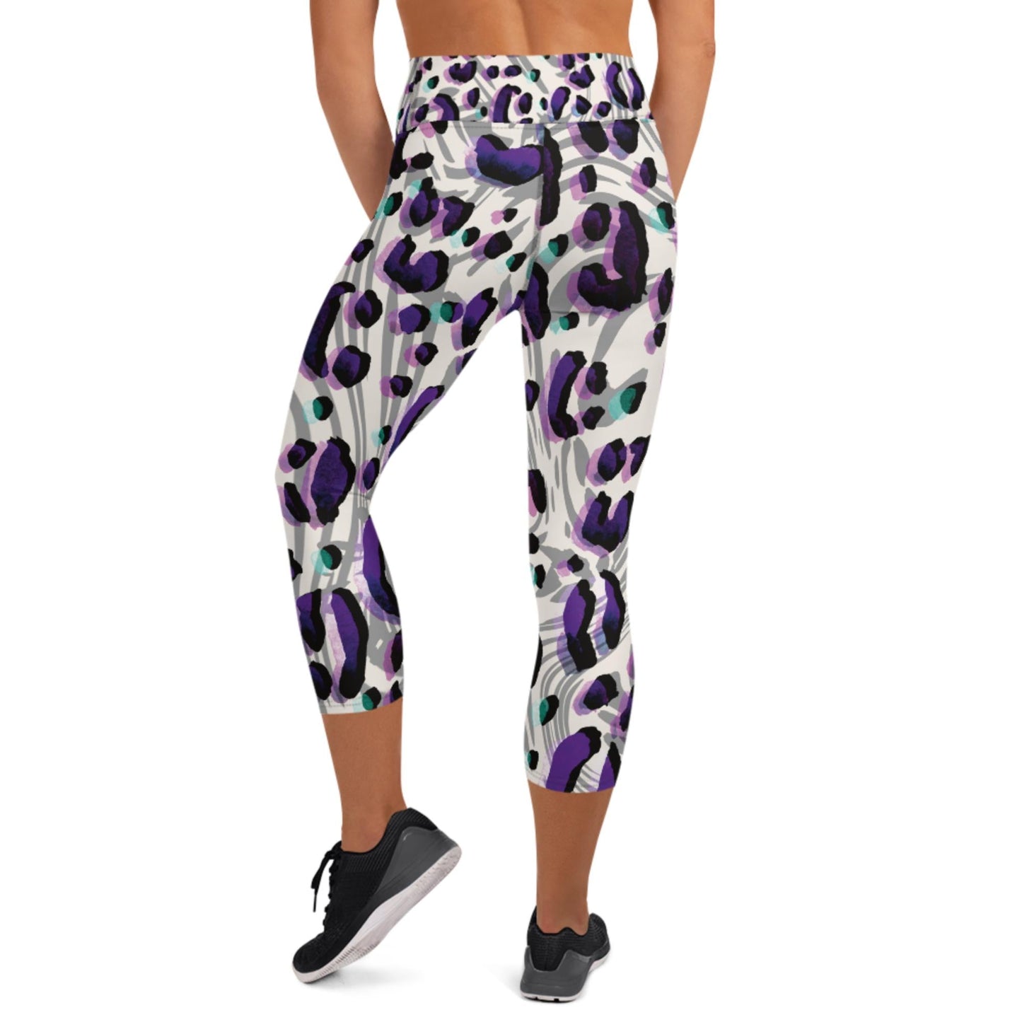 Yoga Capri Leggings - PratSN