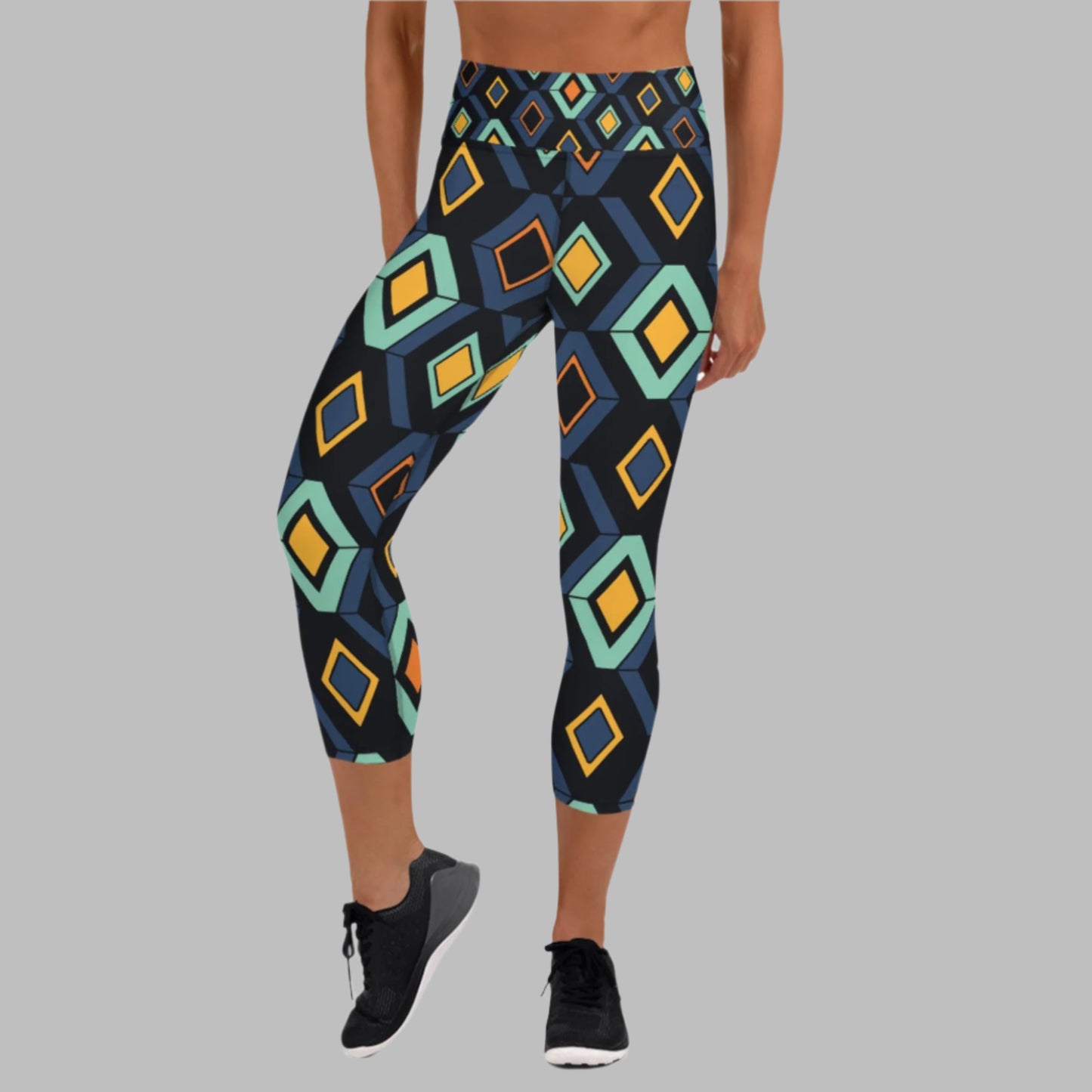 Yoga Capri Leggings - PratSN
