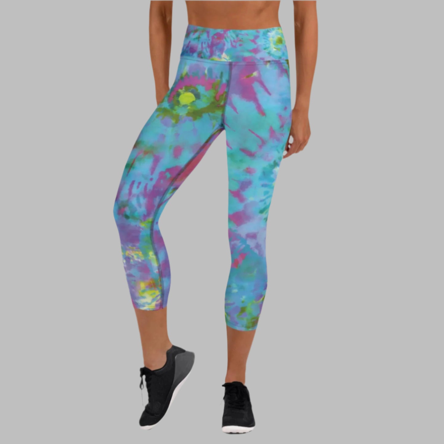 Yoga Capri Leggings - PratSN