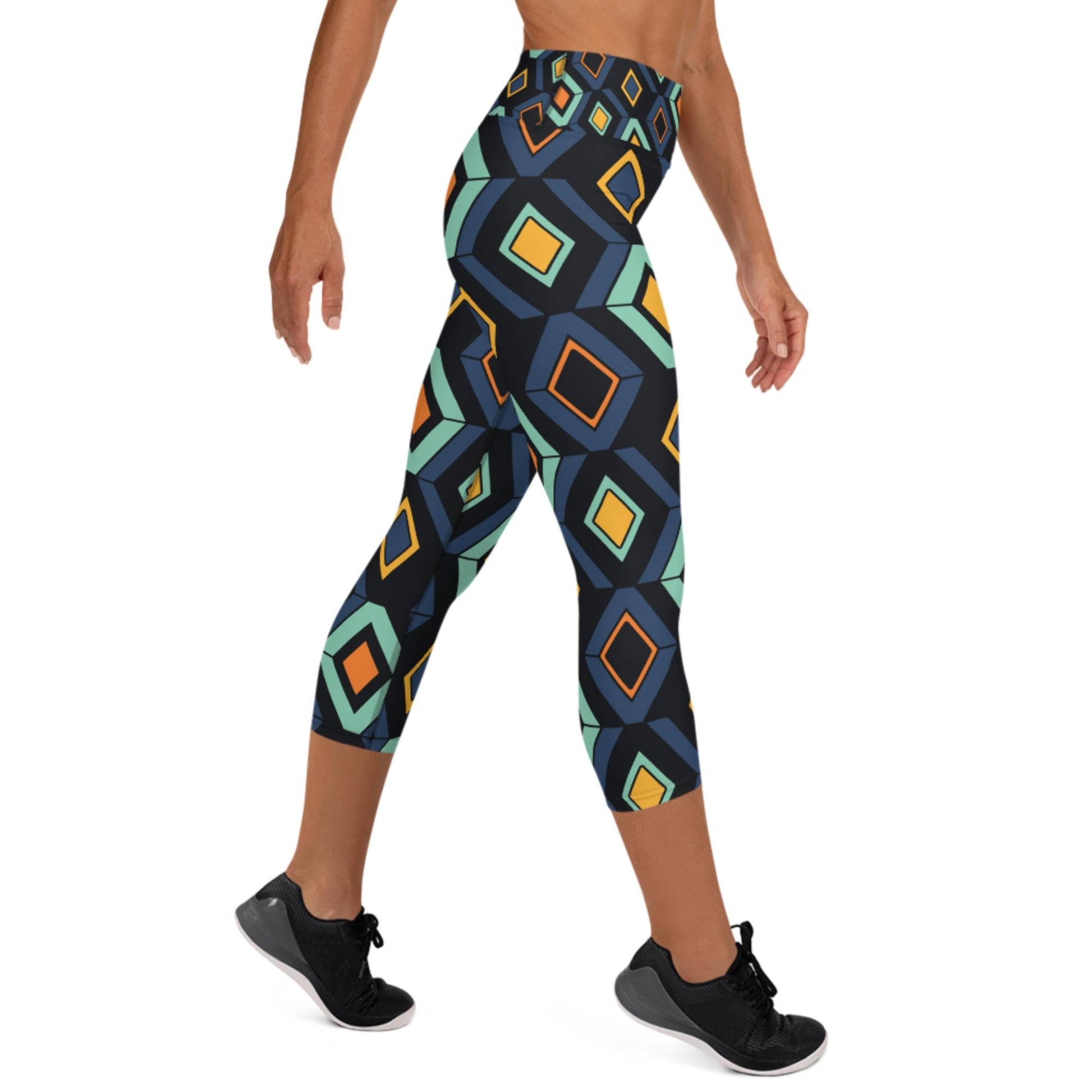 Yoga Capri Leggings - PratSN