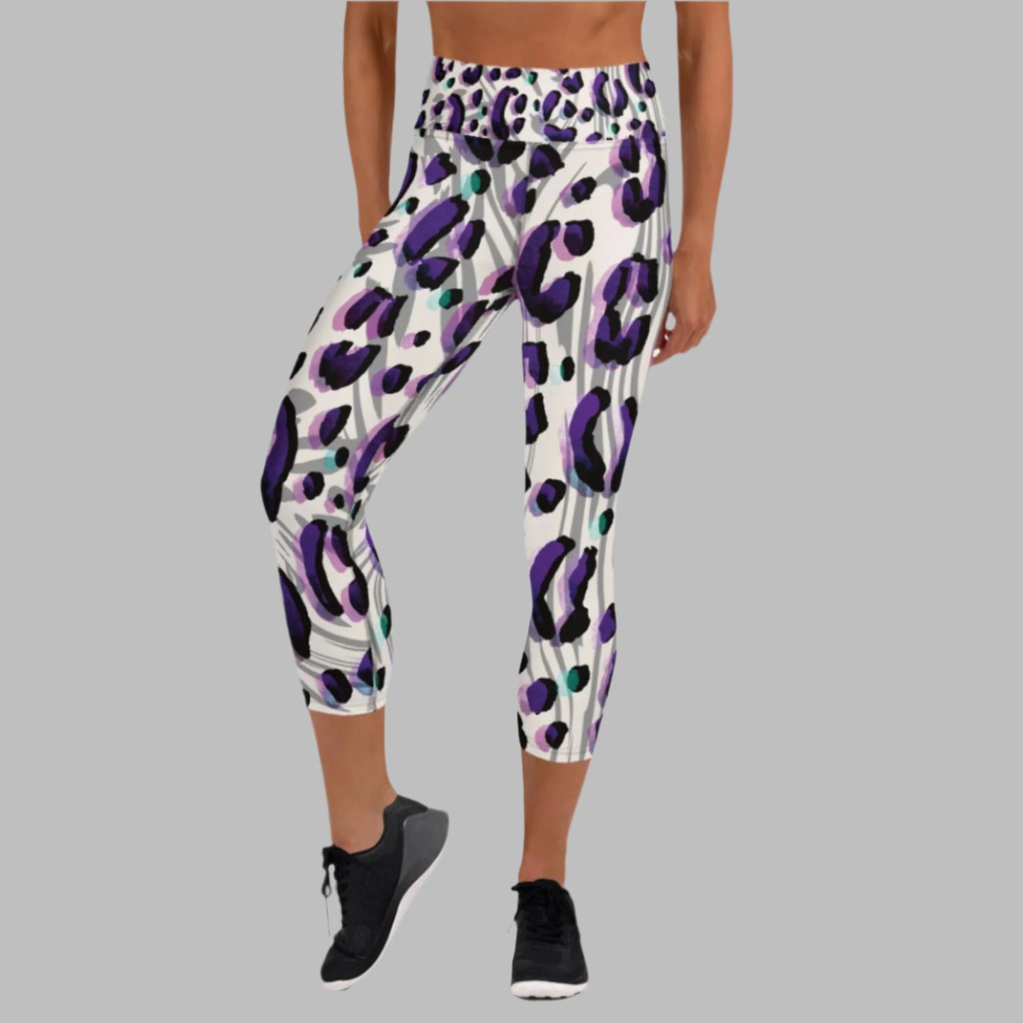 Yoga Capri Leggings - PratSN