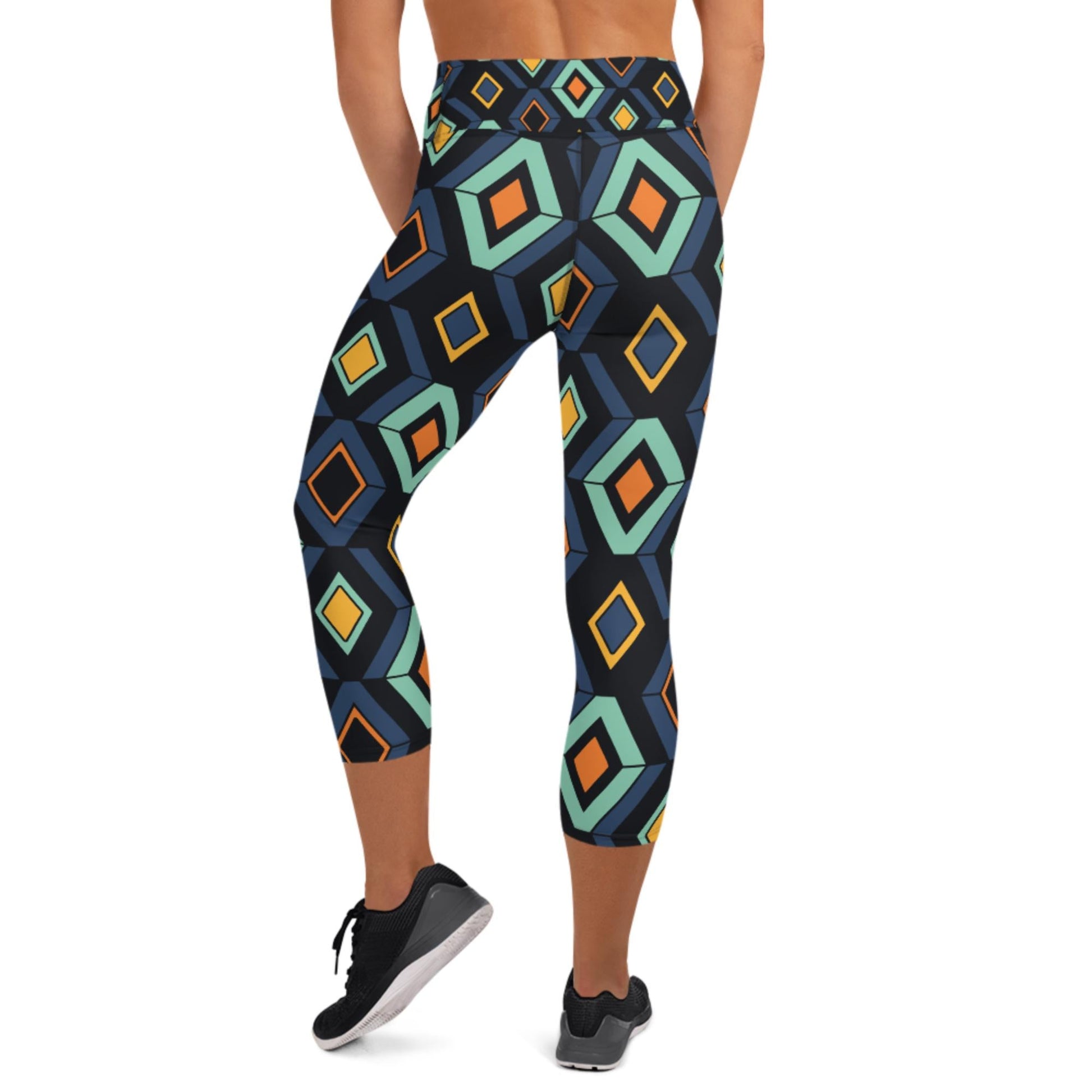 Yoga Capri Leggings - PratSN