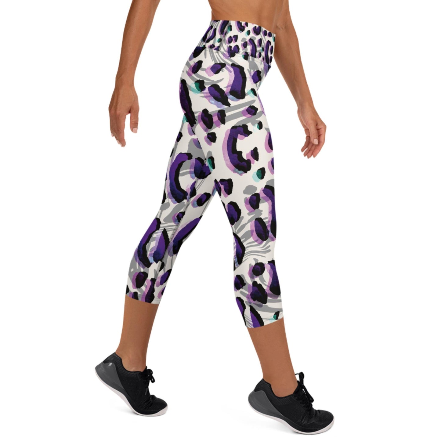 Yoga Capri Leggings - PratSN