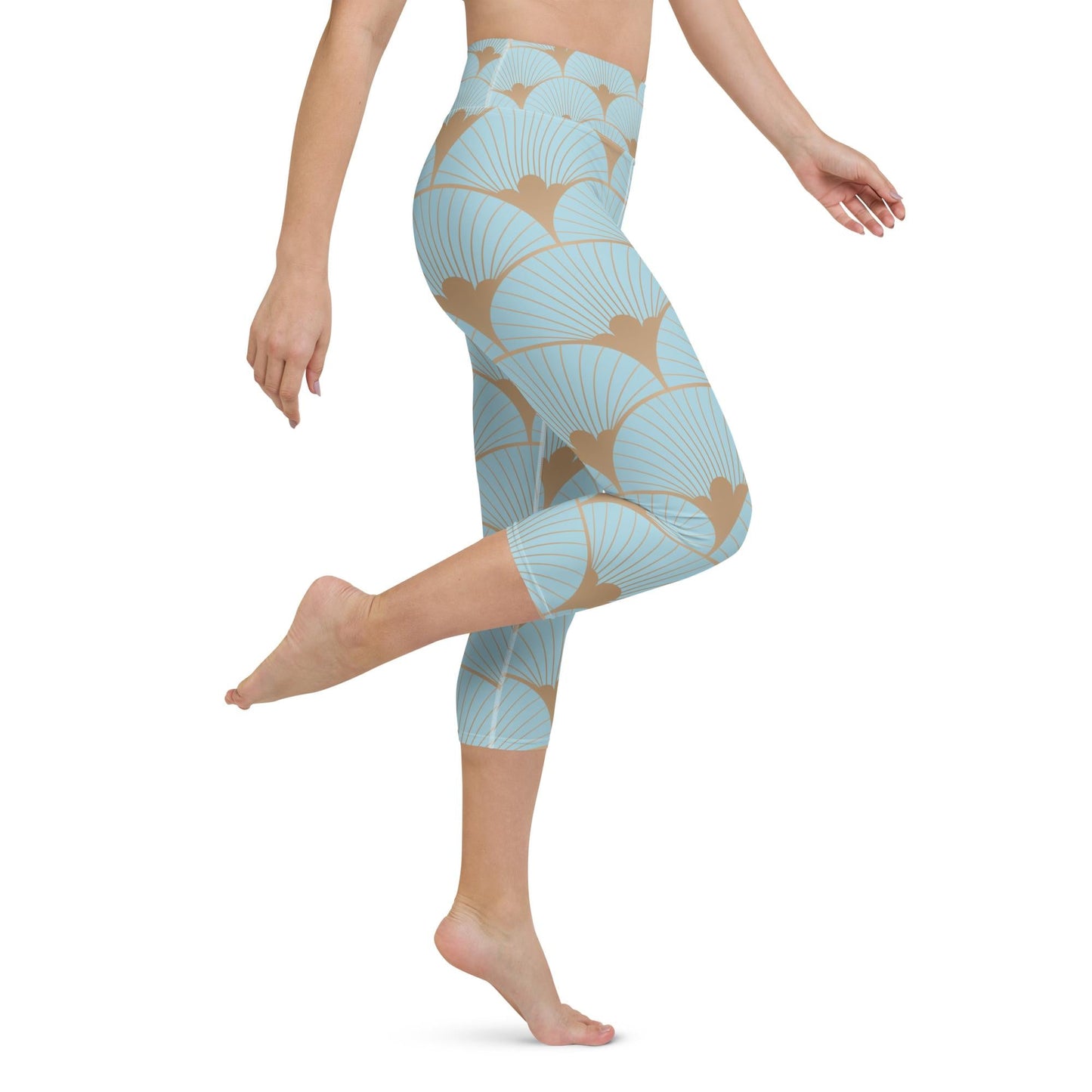 Yoga Capri Leggings - PratSN
