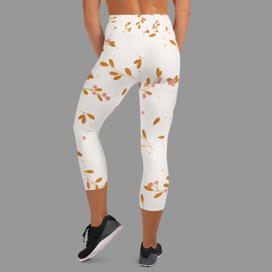 Yoga Capri Leggings - PratSN