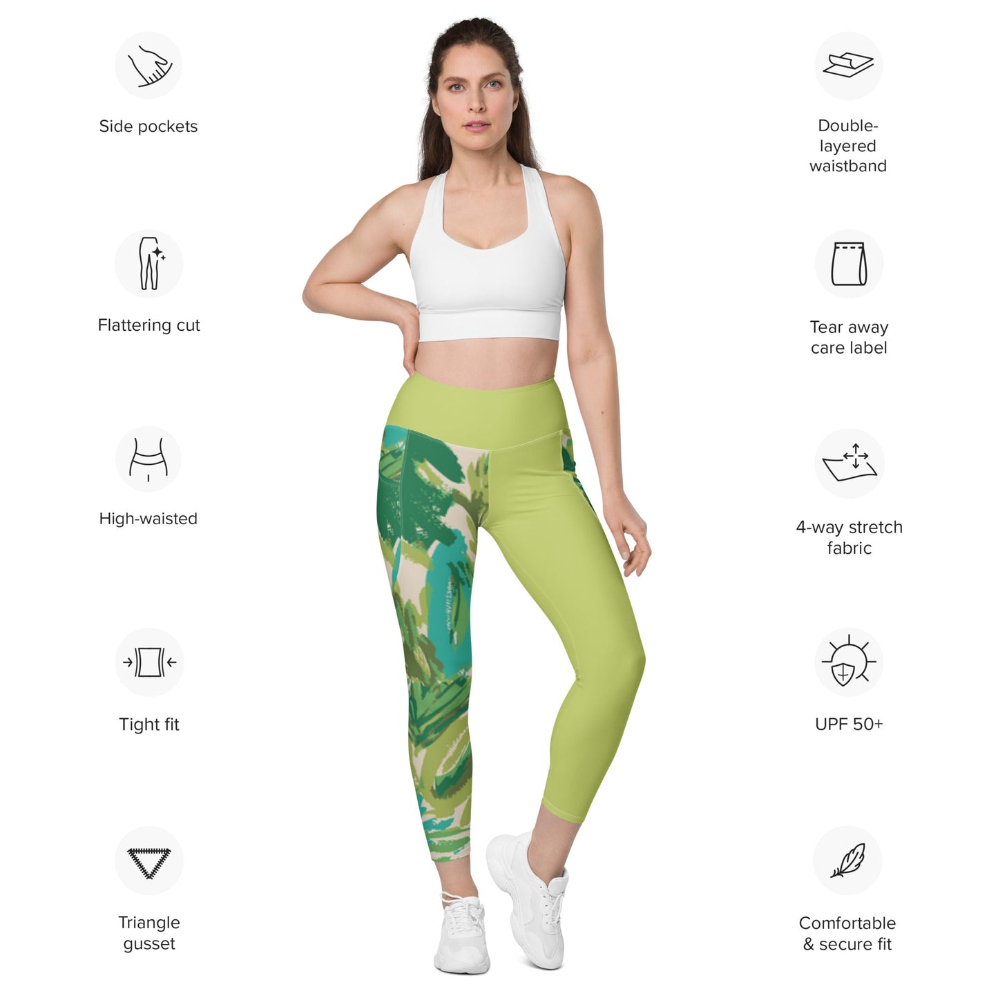 Yoga Pants with Pockets - ZYM Leggings for Women - PratSN