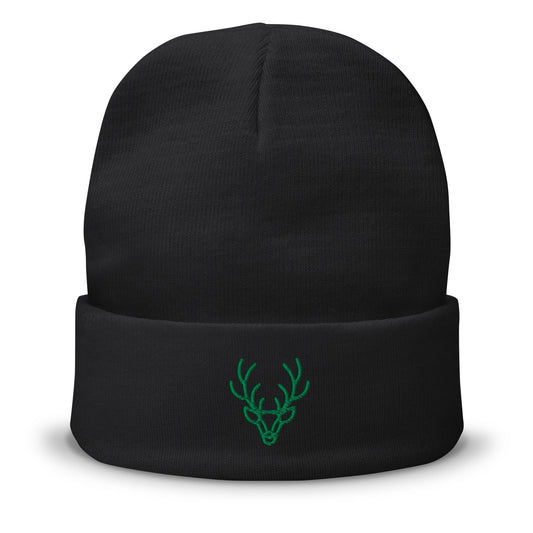 12" Cuffed Knit Beanie Unisex Beanie. - PratSN