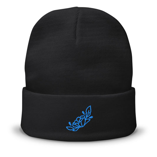 12" Cuffed Knit Beanie Unisex Beanie. - PratSN