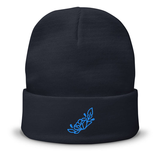 12" Cuffed Knit Beanie Unisex Beanie. - PratSN
