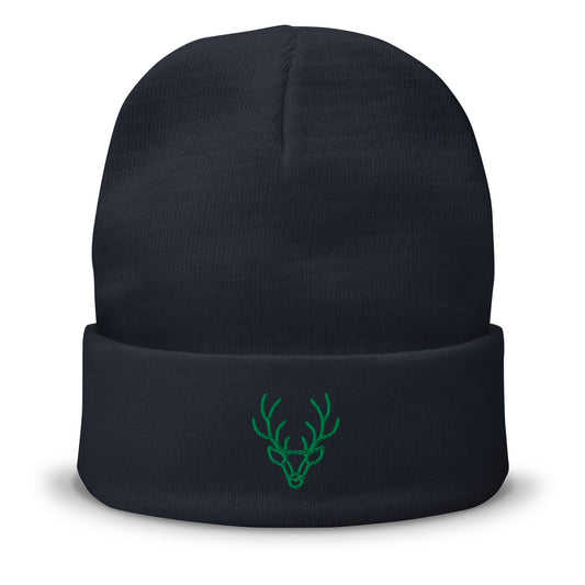 12" Cuffed Knit Beanie Unisex Beanie. - PratSN