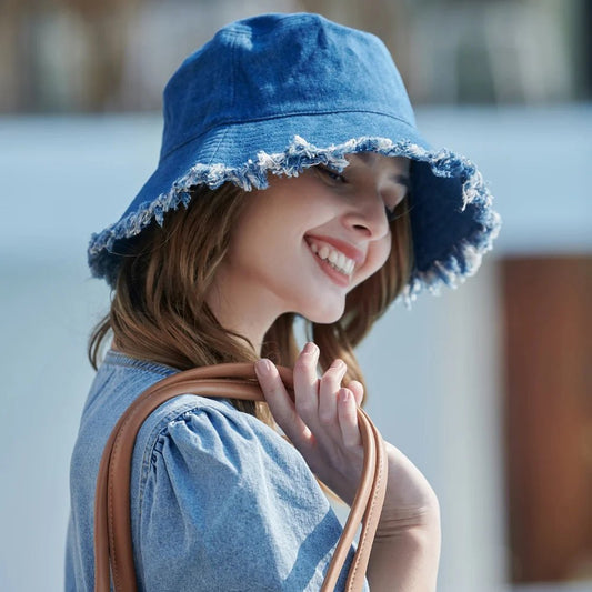1pc 2024 New Spring/Summer Fisherman Hat, Sun Hat, Casual And Fashionable, Suitable For Travel, Protects Against Uv Rays - PratSN