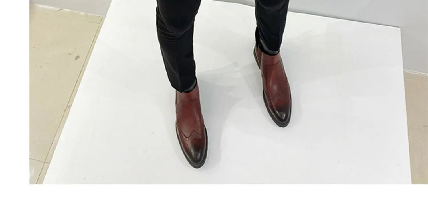 2023 Spring and Summer New Men's Casual Business Dress Pants Fashion Social Solid Wedding Party Suit Pants Slim Fit Suit Pants - PratSN